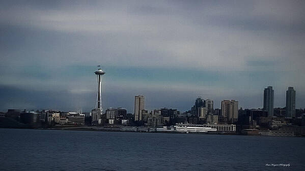 Seattle Skyline - Art Print