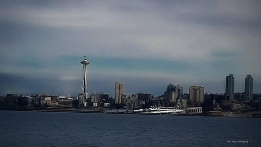 Seattle Skyline - Art Print