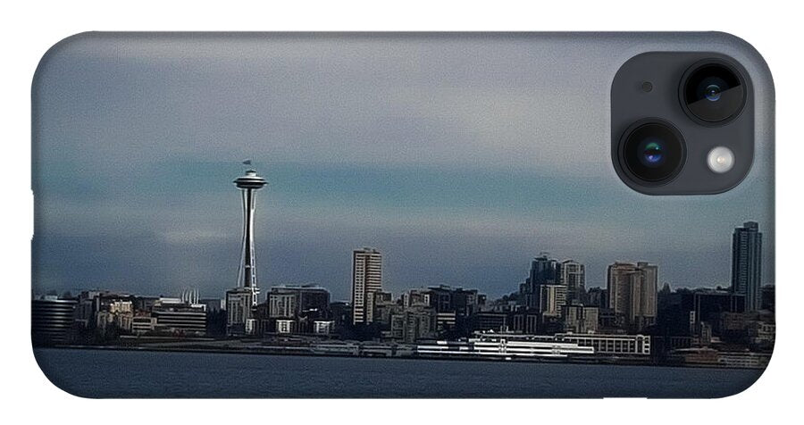 Seattle Skyline - Phone Case