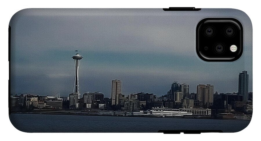 Seattle Skyline - Phone Case