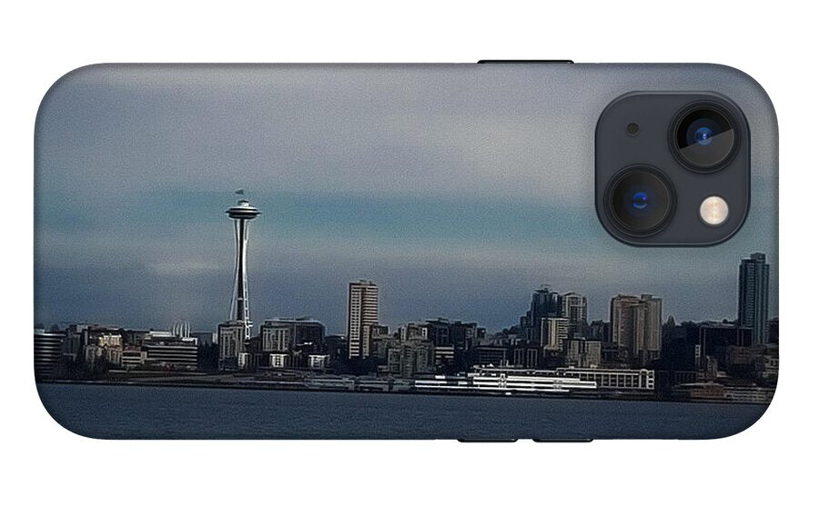 Seattle Skyline - Phone Case