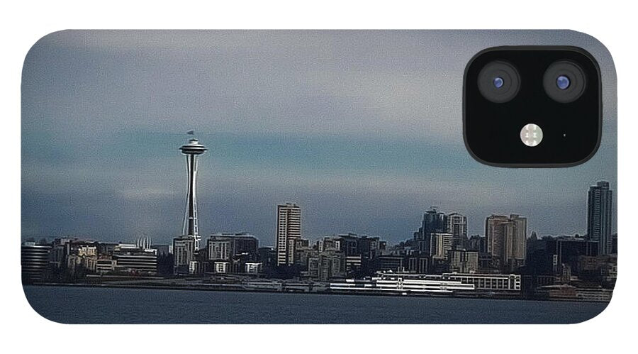 Seattle Skyline - Phone Case