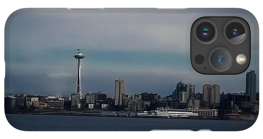 Seattle Skyline - Phone Case