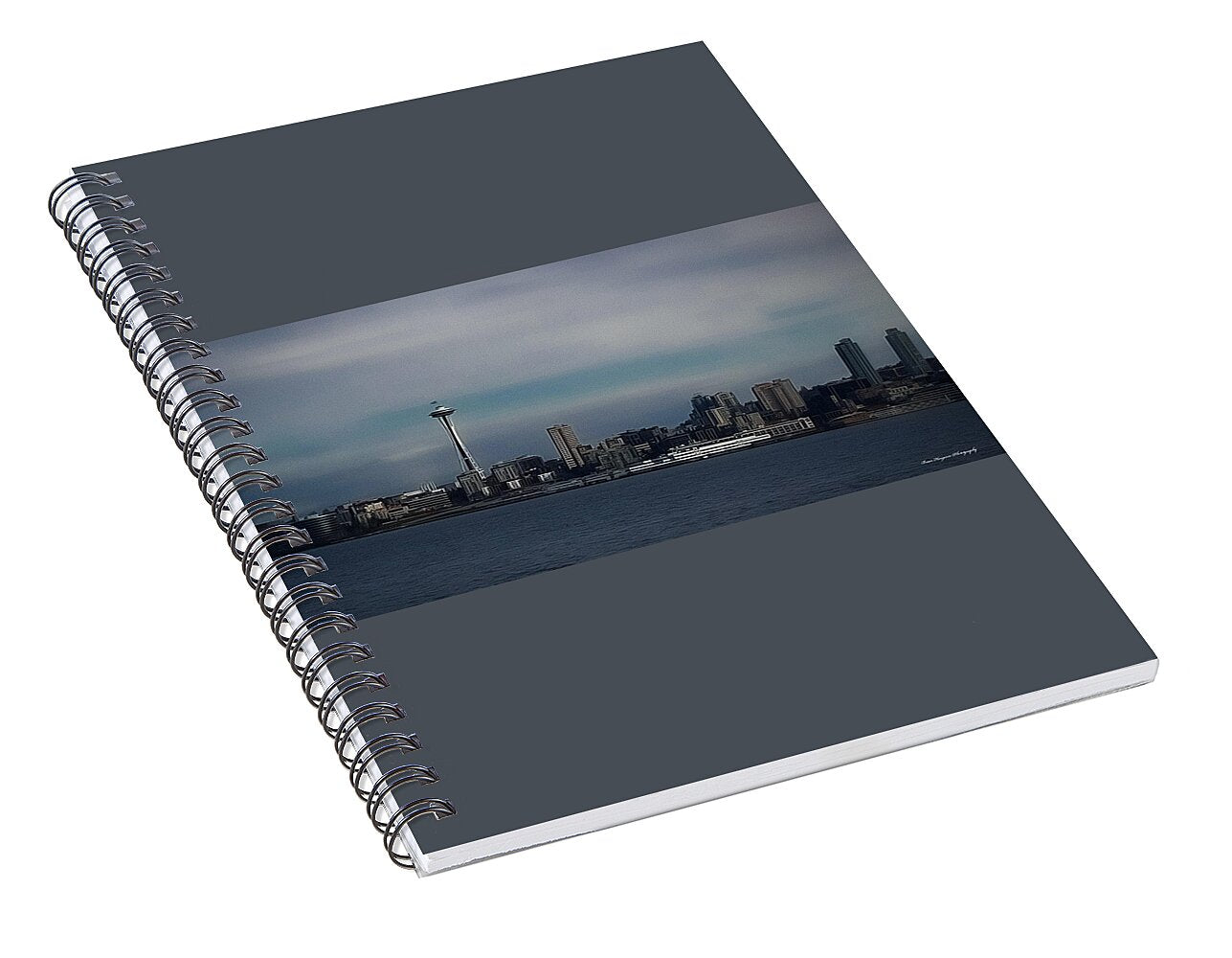 Seattle Skyline - Spiral Notebook