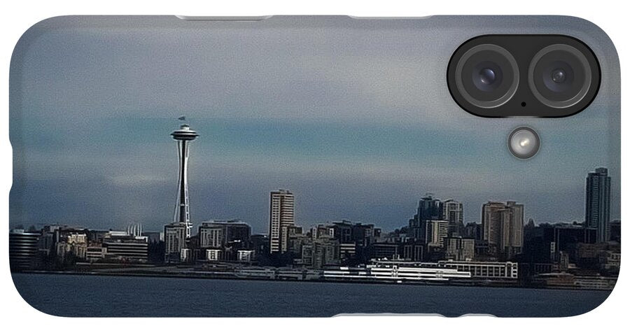 Seattle Skyline - Phone Case