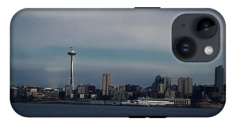 Seattle Skyline - Phone Case