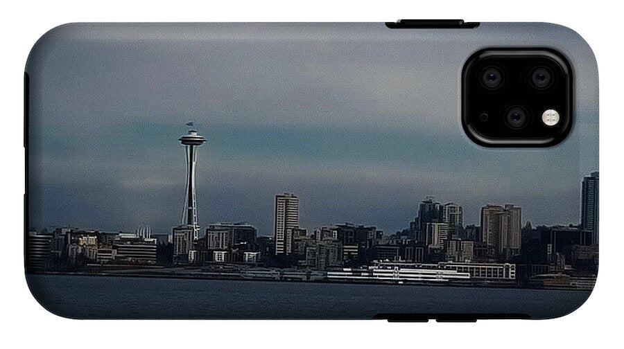 Seattle Skyline - Phone Case