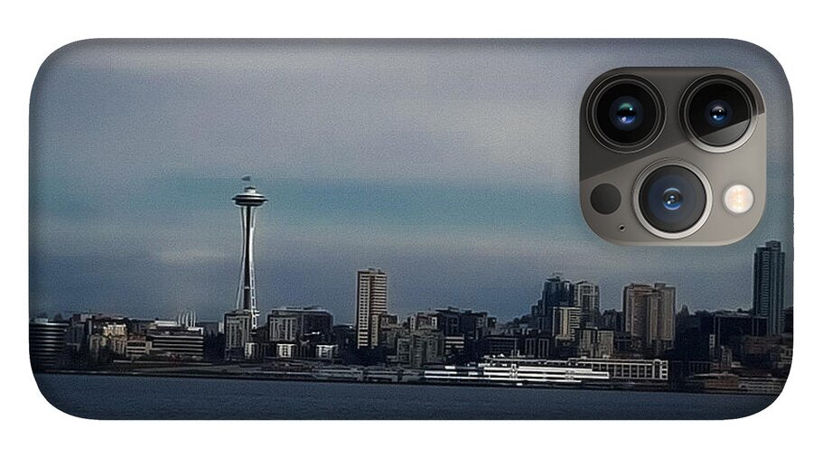 Seattle Skyline - Phone Case