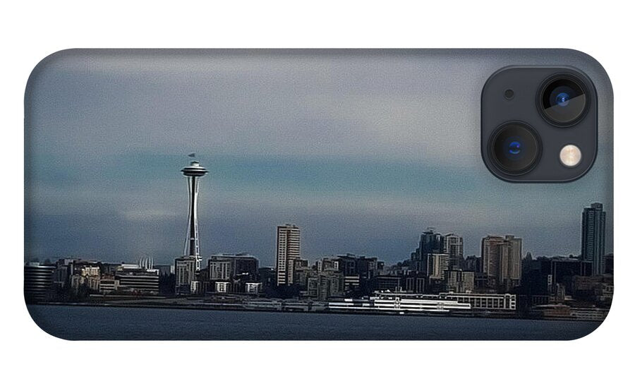 Seattle Skyline - Phone Case