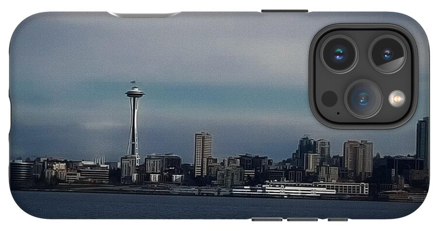 Seattle Skyline - Phone Case