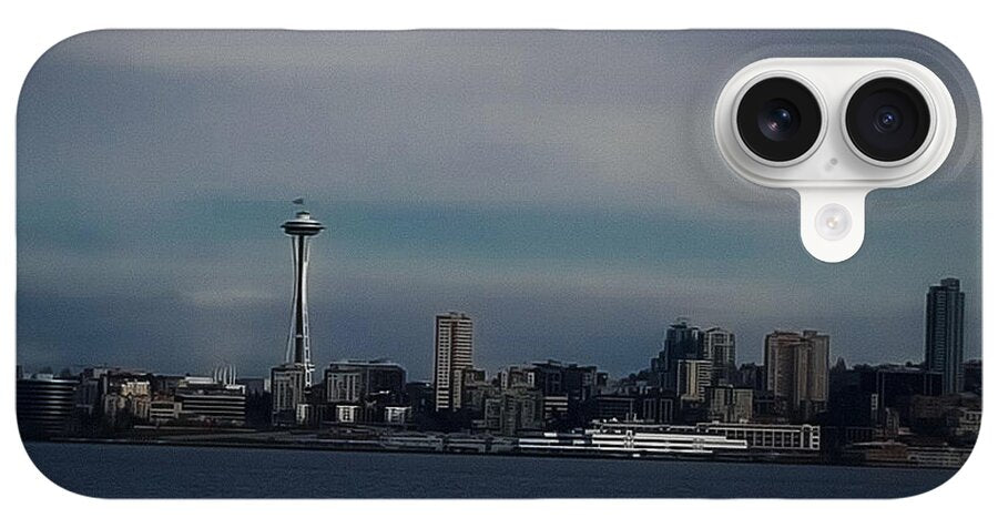 Seattle Skyline - Phone Case