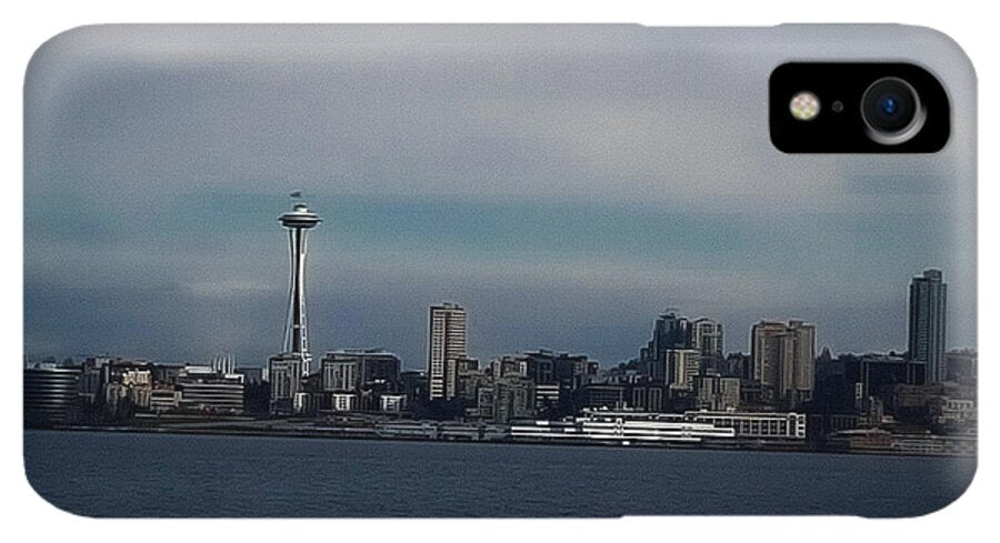 Seattle Skyline - Phone Case