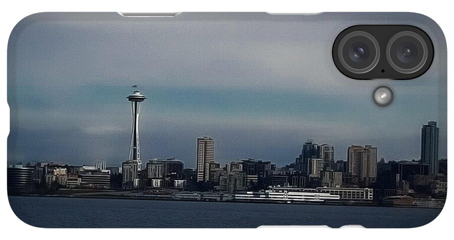 Seattle Skyline - Phone Case