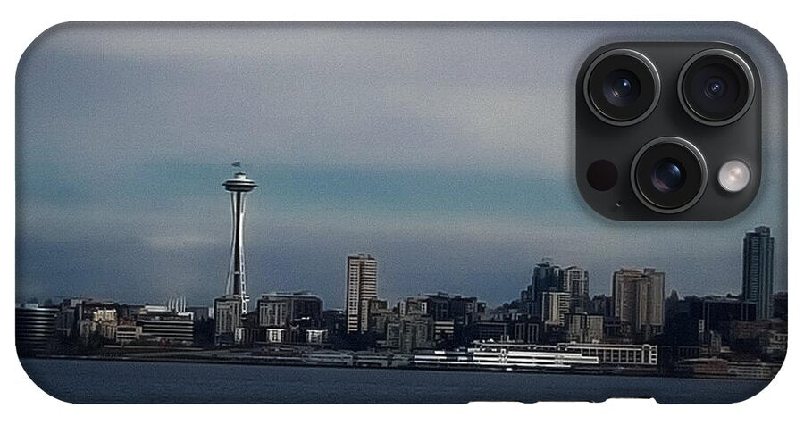 Seattle Skyline - Phone Case