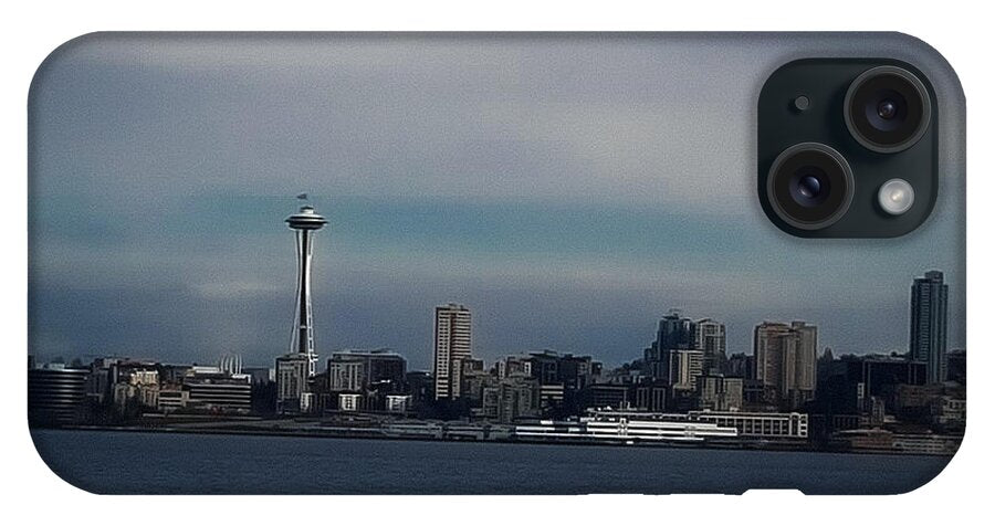 Seattle Skyline - Phone Case