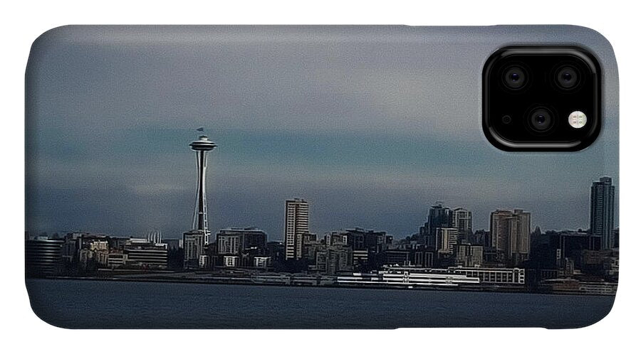 Seattle Skyline - Phone Case