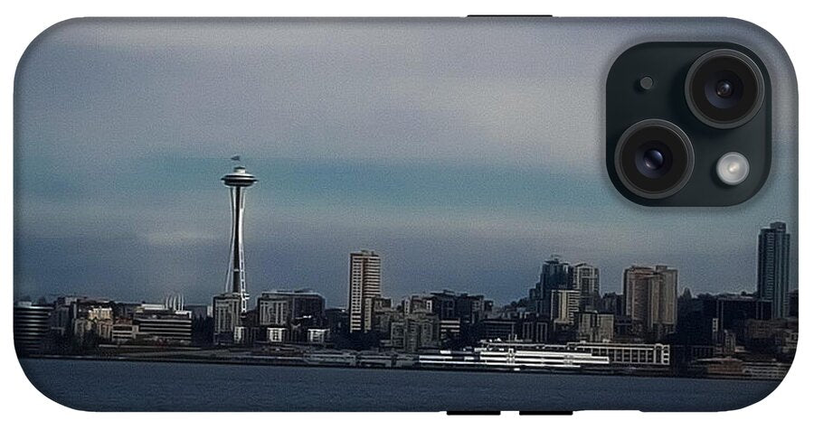 Seattle Skyline - Phone Case