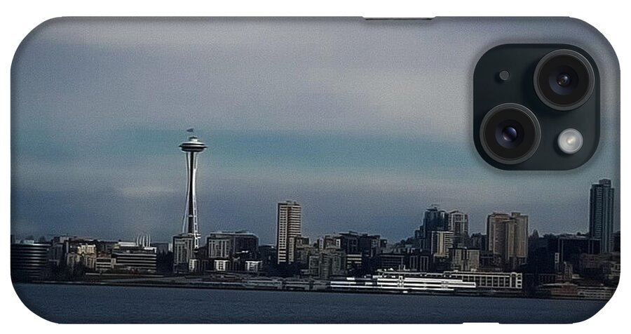Seattle Skyline - Phone Case