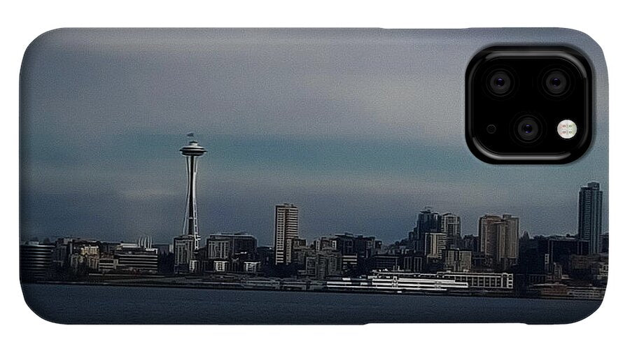 Seattle Skyline - Phone Case