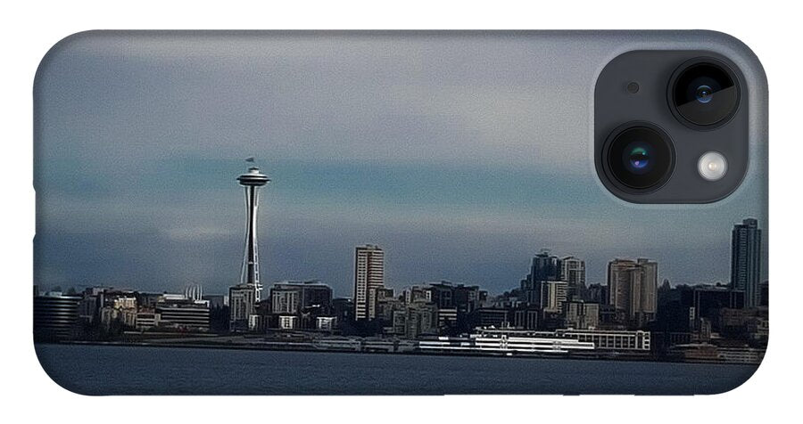 Seattle Skyline - Phone Case