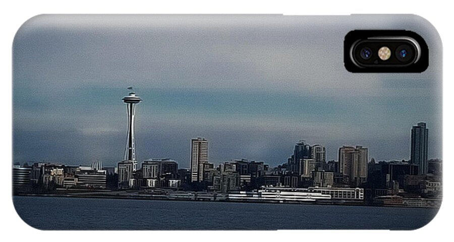Seattle Skyline - Phone Case