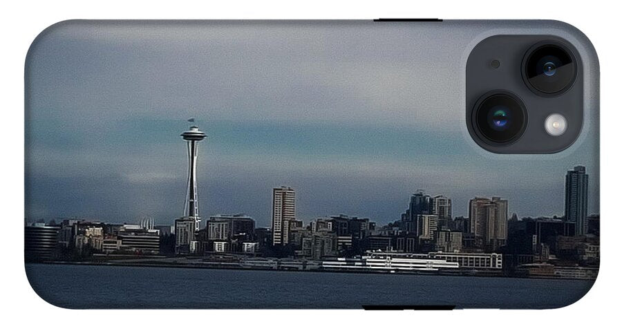 Seattle Skyline - Phone Case