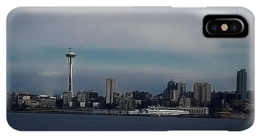 Seattle Skyline - Phone Case