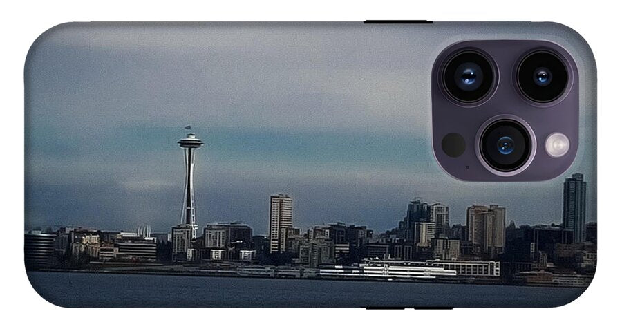 Seattle Skyline - Phone Case