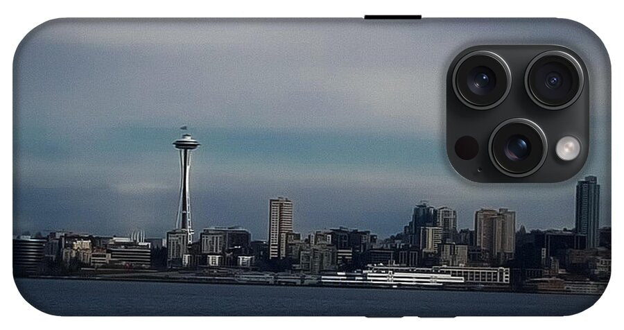 Seattle Skyline - Phone Case