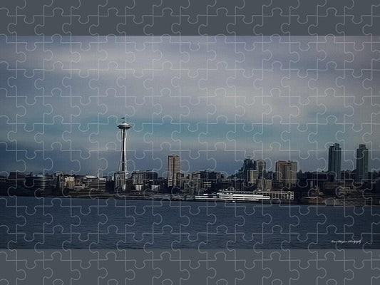 Seattle Skyline - Puzzle