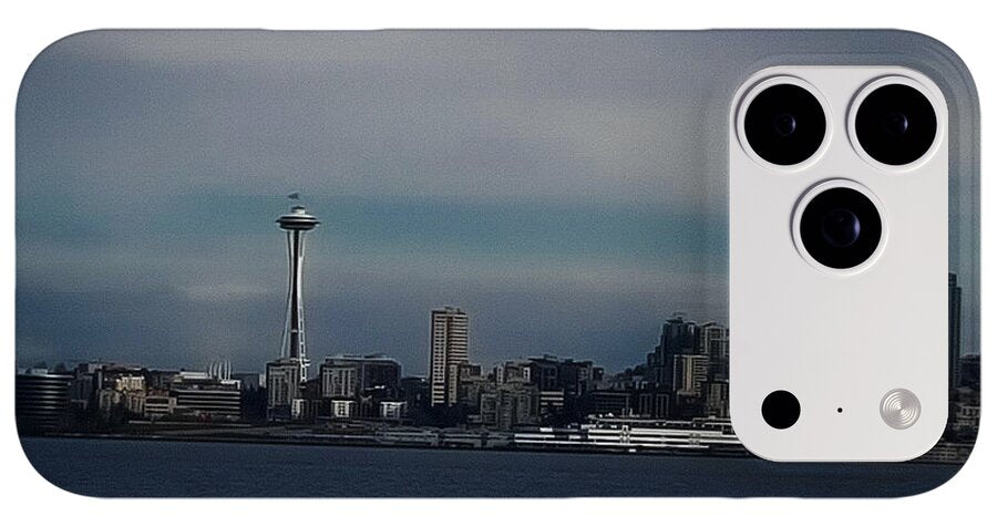 Seattle Skyline - Phone Case