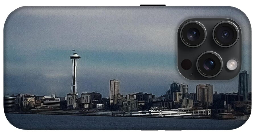 Seattle Skyline - Phone Case