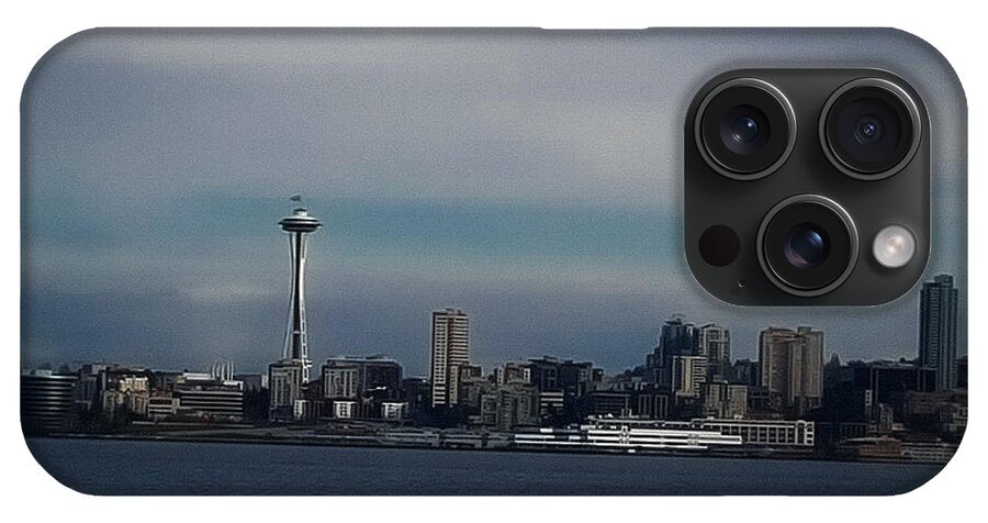 Seattle Skyline - Phone Case