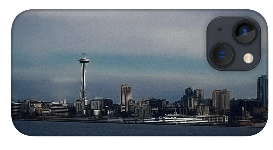 Seattle Skyline - Phone Case