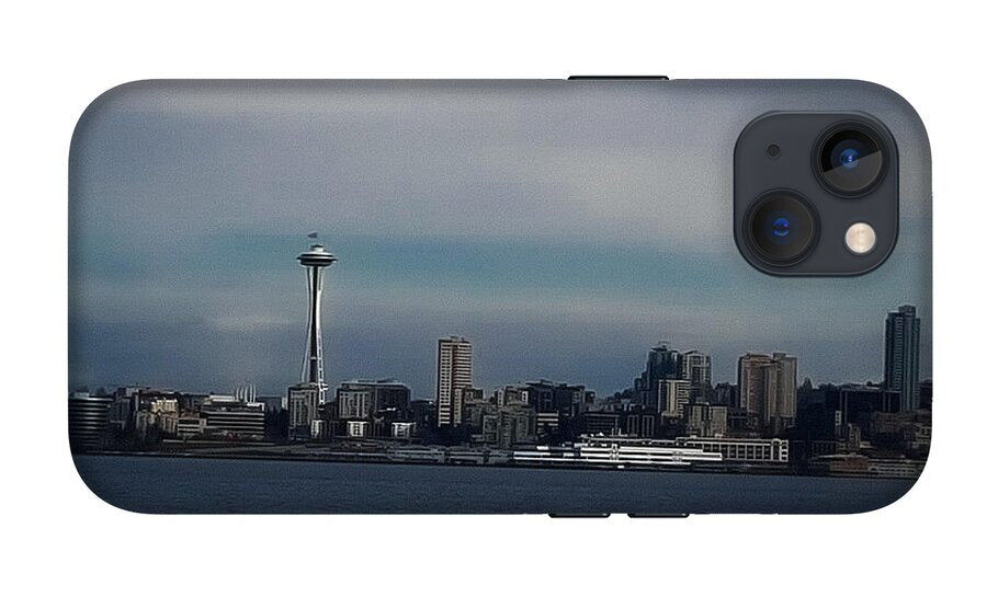 Seattle Skyline - Phone Case