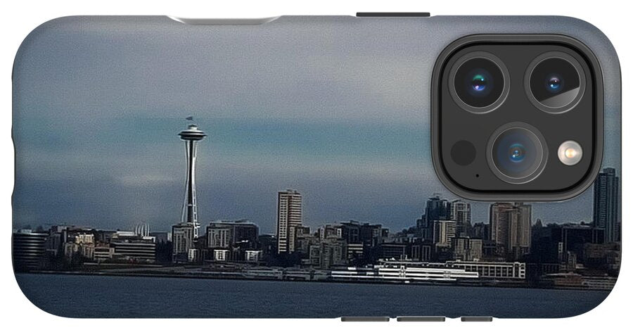 Seattle Skyline - Phone Case