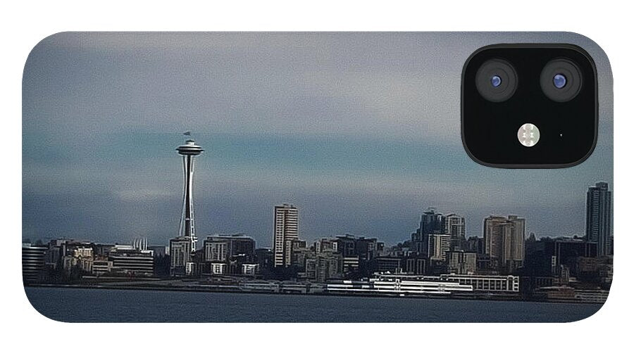Seattle Skyline - Phone Case