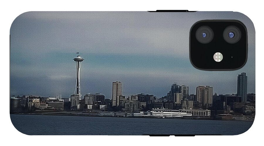 Seattle Skyline - Phone Case