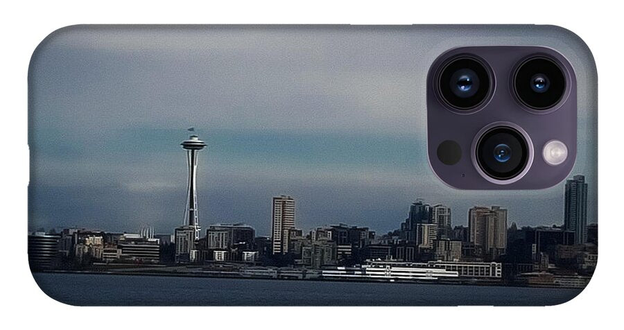 Seattle Skyline - Phone Case