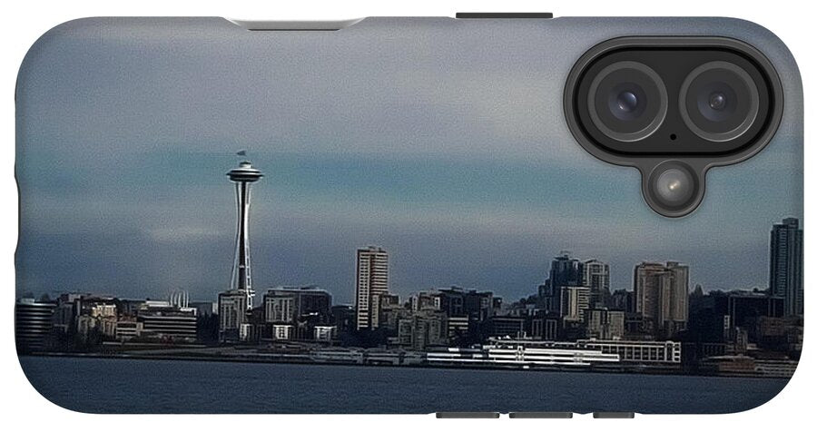 Seattle Skyline - Phone Case