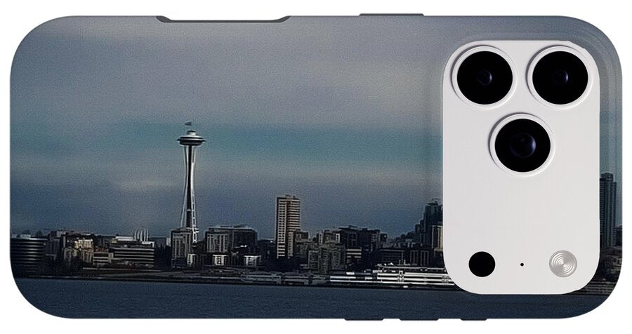Seattle Skyline - Phone Case