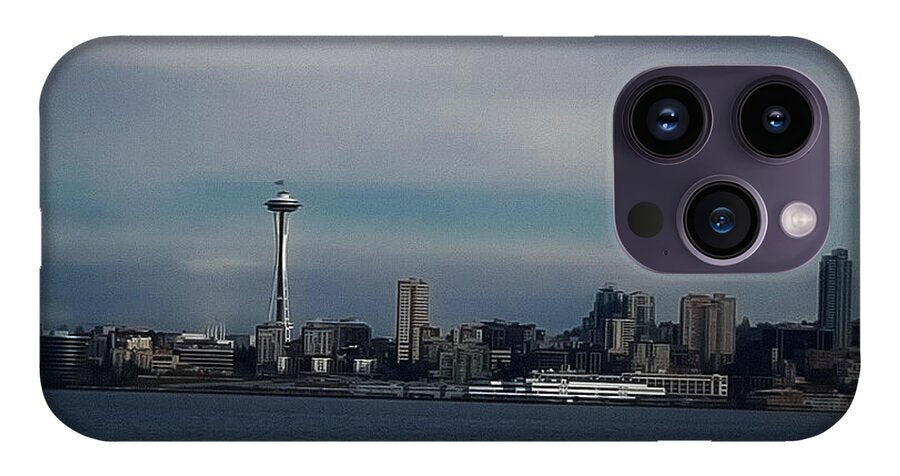 Seattle Skyline - Phone Case