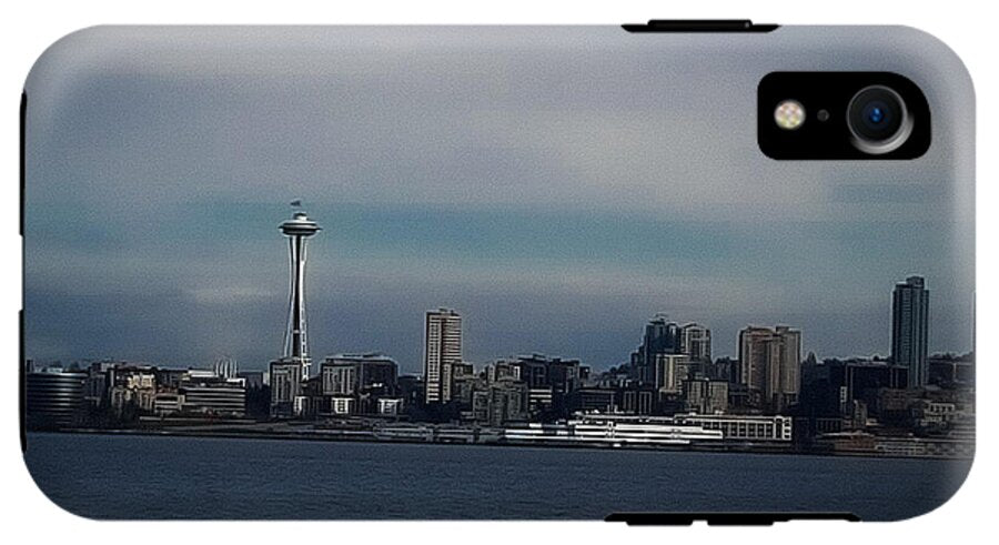 Seattle Skyline - Phone Case