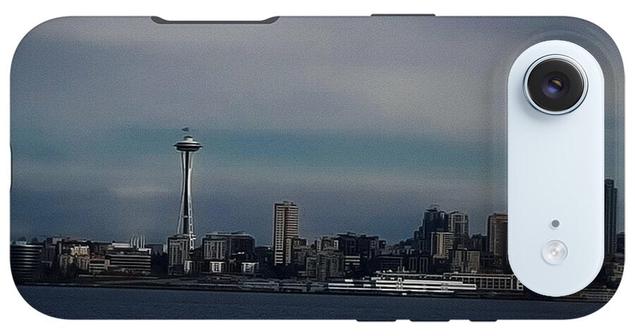 Seattle Skyline - Phone Case
