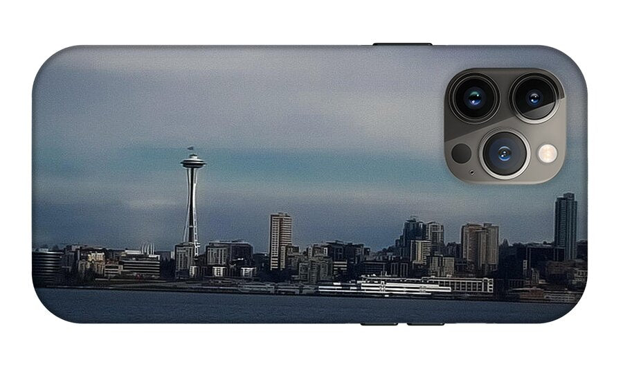 Seattle Skyline - Phone Case