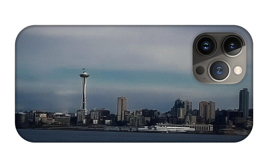 Seattle Skyline - Phone Case