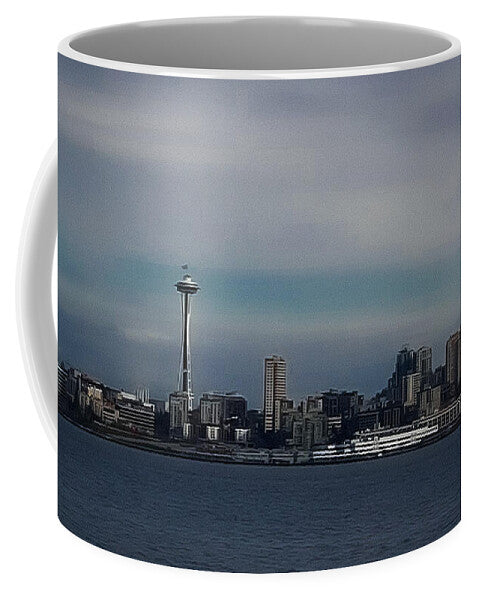 Seattle Skyline - Mug
