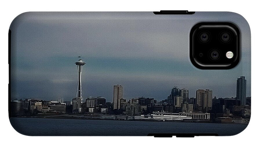 Seattle Skyline - Phone Case