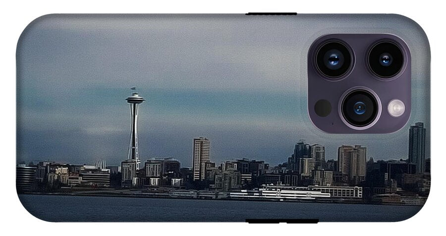 Seattle Skyline - Phone Case