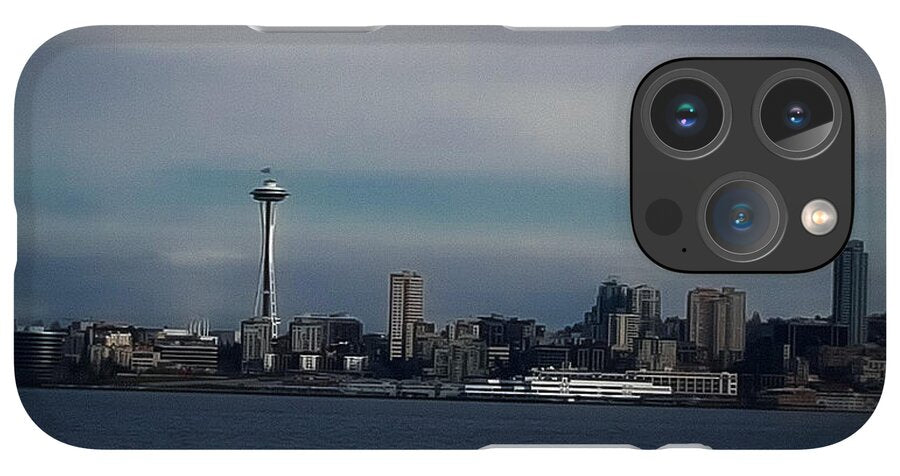 Seattle Skyline - Phone Case